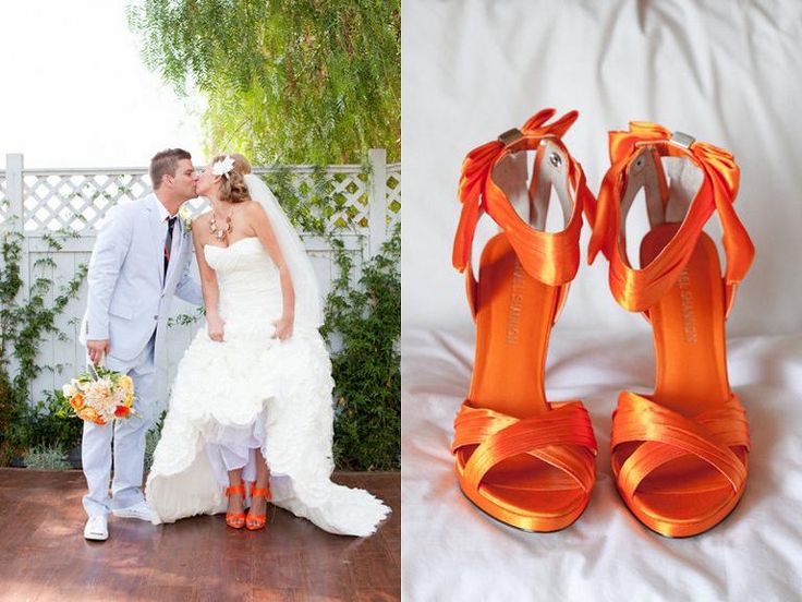 ed1ca8856244c4f5b69a2c5208f2dd9a--orange-wedding-shoes-orange-weddings